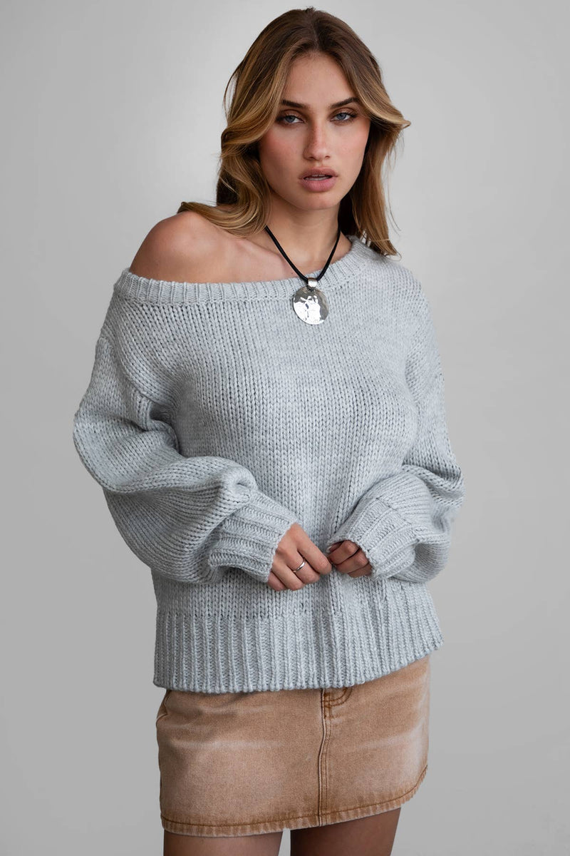 Black Brandy Sweater