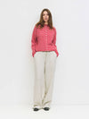 The Red Elisa Cardigan