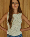 Butter Floral Tank
