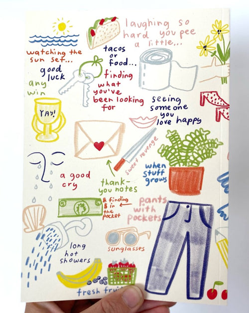 Only Good Things Notebook