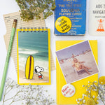 3P4 x Peanuts® - Snoopy Surf Mini Memo Pad