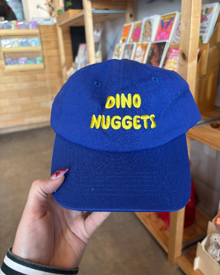 Dino Nuggets Dad Hat
