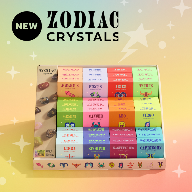 Zodiac Crystal Boxes