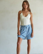 Sally Eyelet Cami