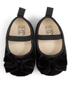 Baby Velvet Bow Ballet Flats