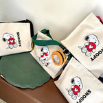 Snoopy Canvas Shoulder Bag