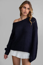 Black Brandy Sweater