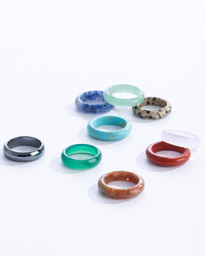 Gemstone Rings