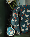 Patch Keychain - Cottage Goose