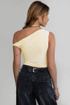Brown Jaime Twist Top