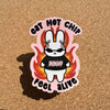 Bad Bunn | Weatherproof Sticker