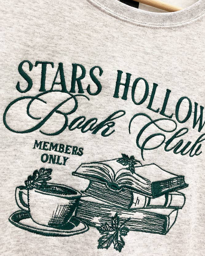 Stars Hollow Book Club Sweatshirt