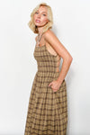 Nadie Open Back Maxi Dress