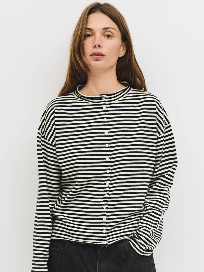 The Red Elisa Cardigan