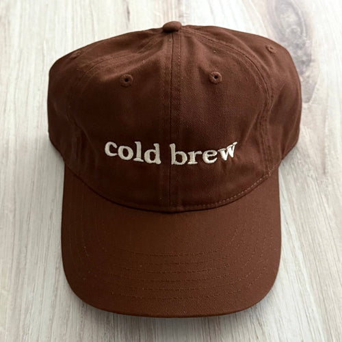 Cold Brew Dad Hat