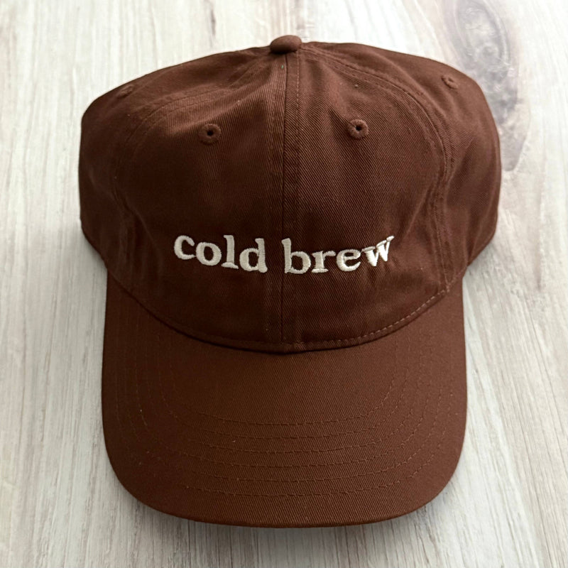 Cold Brew Dad Hat