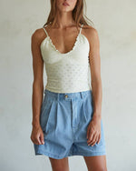 Sally Eyelet Cami
