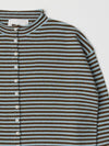 The Black Elisa Cardigan