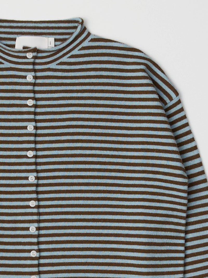 The Black Elisa Cardigan