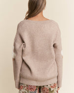 Fuzzy Duck Cardigan