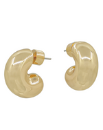 Chubby Hoop Earring