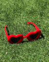 Bubble Heart Sunglasses