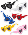 Bubble Heart Sunglasses