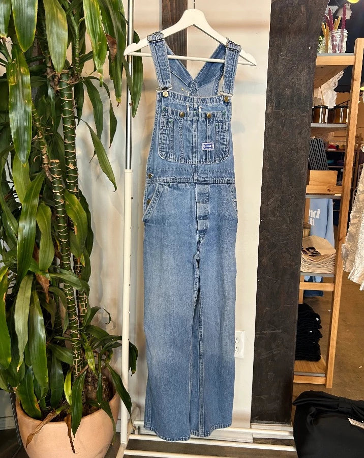Vintage Big Smith Denim Overalls