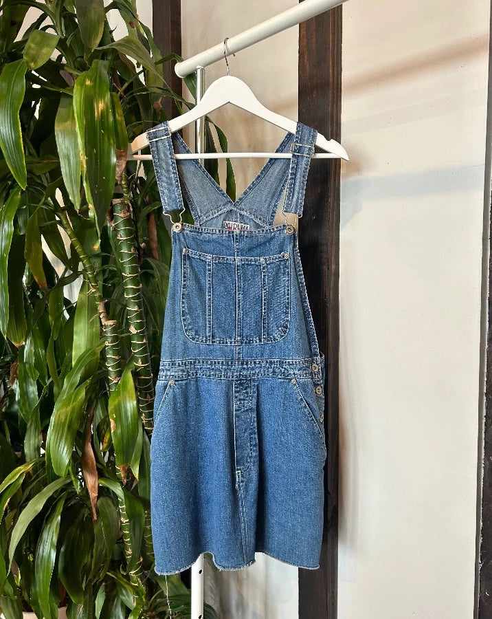 Vintage Denim Skirtalls