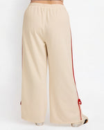Vanilla Bow Side Track Pants