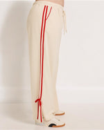 Vanilla Bow Side Track Pants