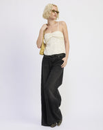 Ivory Summer Sequin Top