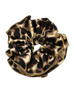 Jumbo Leopard Scrunchie