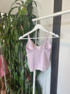 Amélie Lace Trimmed Tank