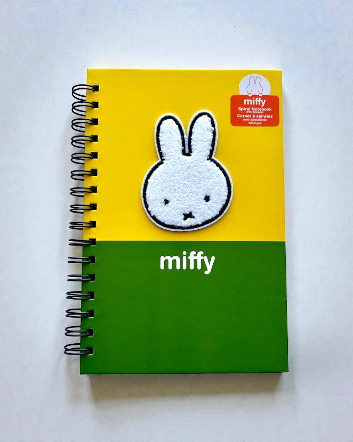Miffy Spiral Notebook – And Then LB