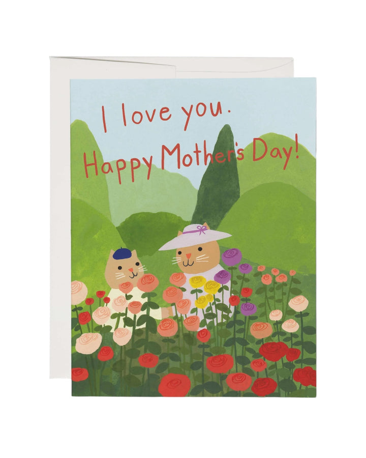 In the Garden Greeting Card