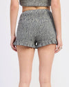Navy Gingham Smocked Bloomers
