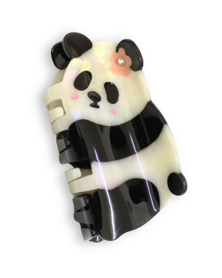Sweetie Panda Claw Clip
