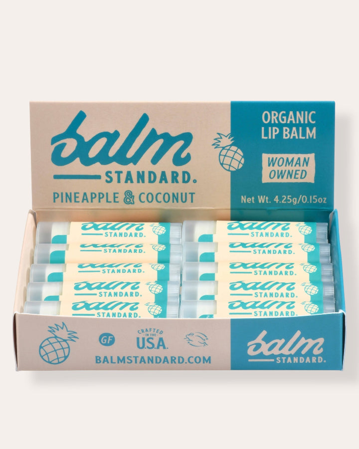 Pineapple & Coconut Lip Balm