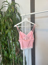The Cassie Lace Trim Cami