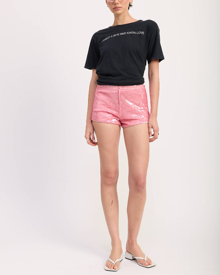 Mini Sequin Hot Shorts