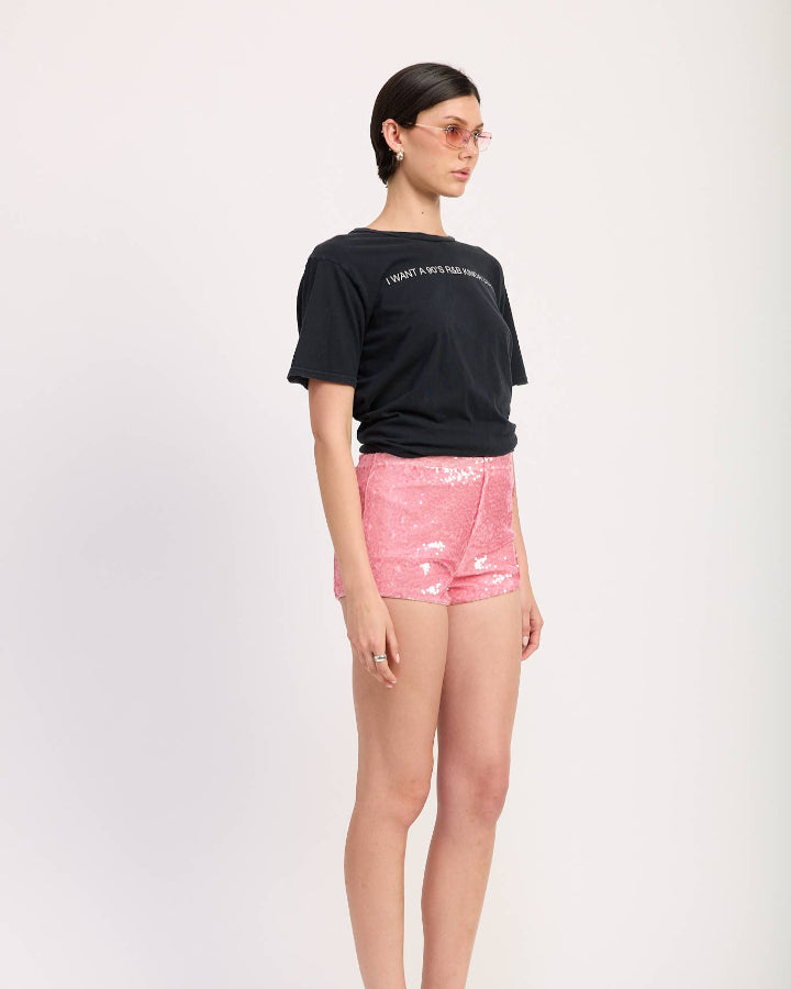 Mini Sequin Hot Shorts