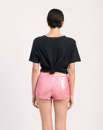 Mini Sequin Hot Shorts