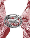 Horse Scarf Ring