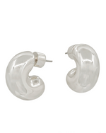 Chubby Hoop Earring