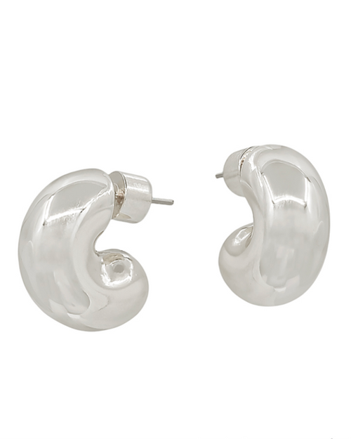 Chubby Hoop Earring