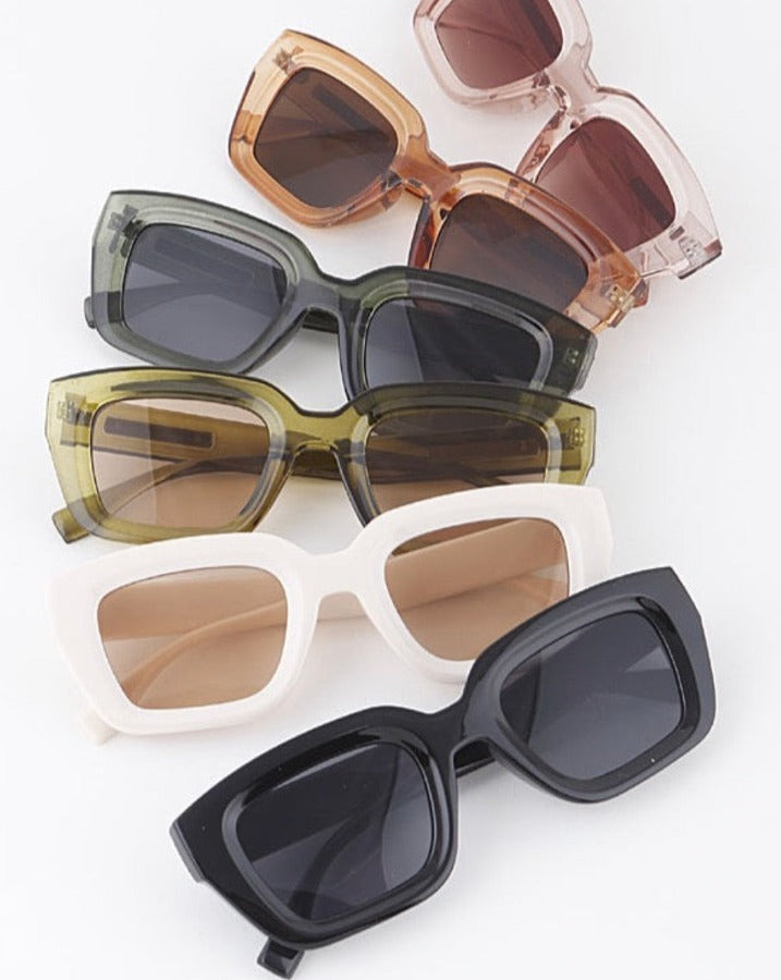 Olivia Square Sunglasses