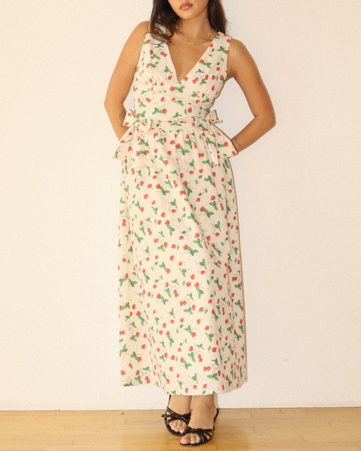 Strawberry Fields Maxi Dress