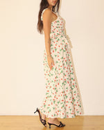 Strawberry Fields Maxi Dress