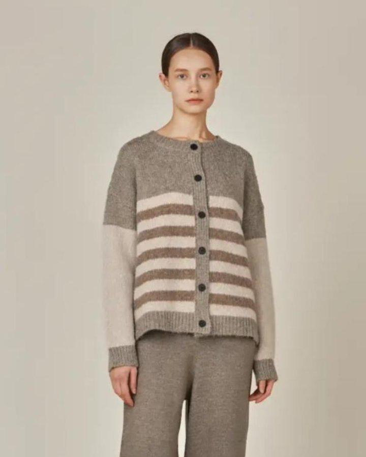 Cos color block cardigan shop